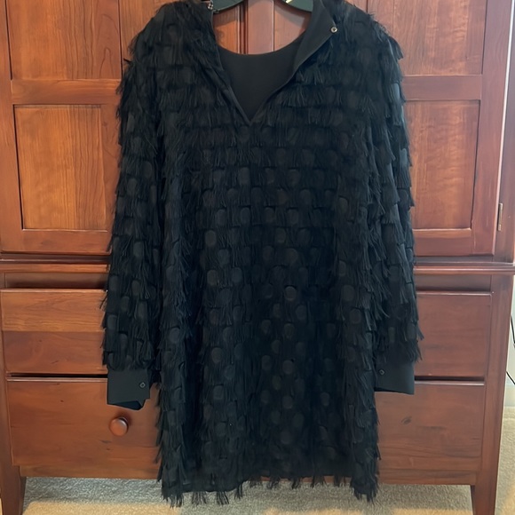 Be Blumarine black fringe dress - Picture 3 of 5